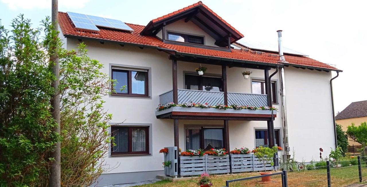Apartament Familie Sattler Pappenheim Zewnętrze zdjęcie